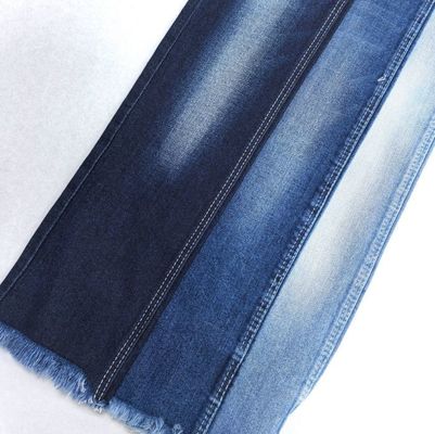 Cotton chống co lại Spandex Denim Fabric Tri Core Cotton Spandex Dark Blue 11oz