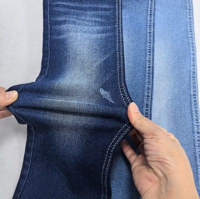 Mua Trọng lượng nhẹ vải Denim Stock Lot Độ cao kéo dài 9,5oz Tự do 178-180cm online manufacture