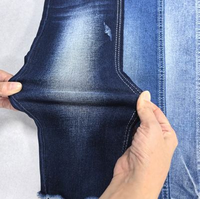 Mua Vải Denim Xanh Đen Cotton Polyester Kiểu TWILL  JSD3245 9.4OZ co giãn nhẹ dùng cho quần jean thời trang online manufacture