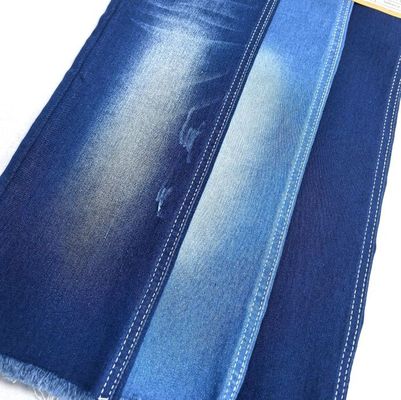 Mua Indigo Blue Satin Good Stretch Denim Fabric Với Sản phẩm sẵn sàng cho quần legging online manufacture