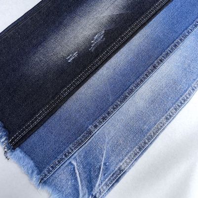 Mua Đàn bà hoặc trẻ em Jean Cotton Spandex Denim Fabric Light Weight Warp Slub Soft Hand online manufacture