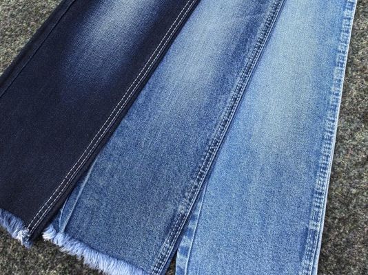 Mua 160CM Đêm tối Vòng màu xanh đậm Spun Cotton Denim Fabric 95% Cotton 4% Polyester 1% Spandex online manufacture