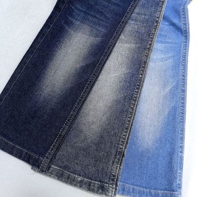 Mua Double Spandex Core Cotton Spandex Denim With Warp Slub Denim Fabric cho trẻ em và phụ nữ online manufacture