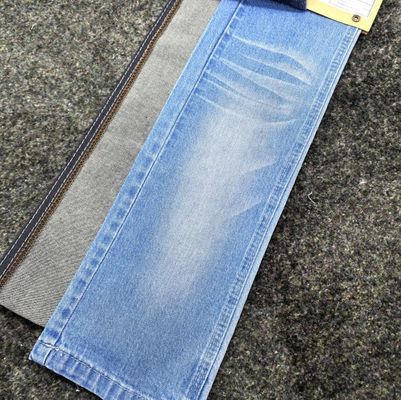 Mua 9.5oz Cotton Spandex Denim Fabric Dark Blue Stretch Ring Spung 62' 63 ′′ online manufacture
