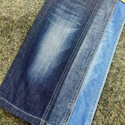 Mua 180cm 8oz 16S trọng lượng nhẹ Cotton mềm Spandex T400 Denim Fabric cho trẻ em online manufacture