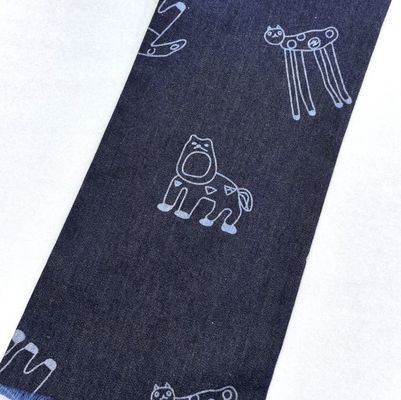 Mua Động vật in nhẹ vải denim cho trẻ em quần jean áo khoác hoặc áo sơ mi online manufacture
