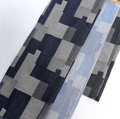 Mua Không đều Checker Jacquard in vải không đàn hồi Denim cho trẻ em Jean váy online manufacture