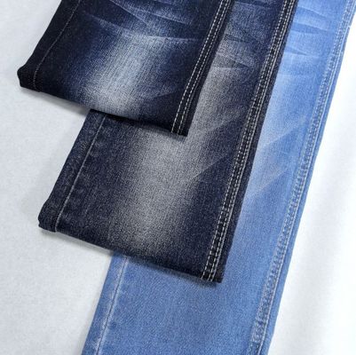 Mua Cotton màu xanh đậm Spandex Denim Fabric Denim Fabric Blended 70' 71' 8.6oz online manufacture