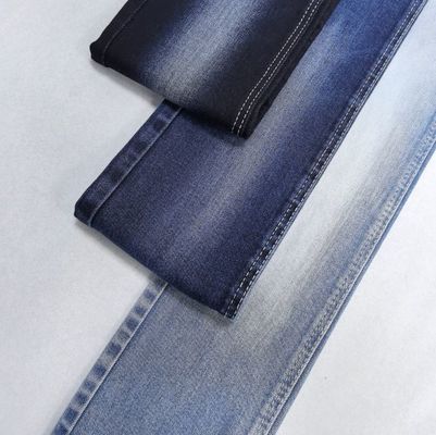 Mua 11.5oz Super Dark Blue Denim Fabric For Men Jeans 92%C 6%P 2%S 63'64' online manufacture
