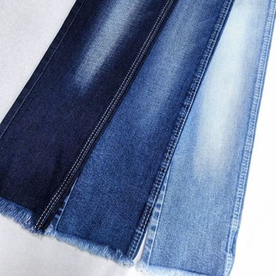 Mua 92% C 6% P 2% S Cotton Spandex Denim Fabric Stretch Super Dark Blue 11oz online manufacture