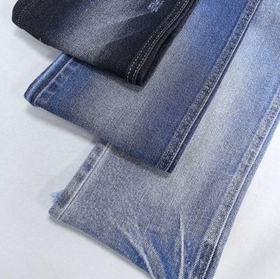 Mua 98% Cotton 2% Spandex Super Dark Blue Stretch Denim Fabric Cho quần jean online manufacture