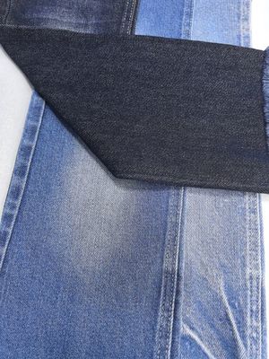 Mua 98% Cotton 2% Spandex Cotton Spandex Denim 9.7oz Super Dark Blue 66' 67' online manufacture