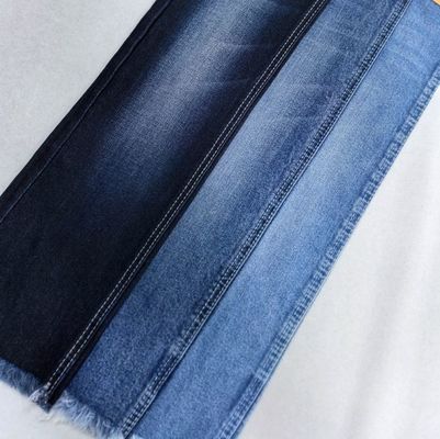 Mua High Stretch Denim Cotton Spandex Denim Fabric 11.3oz Màu xanh đậm online manufacture