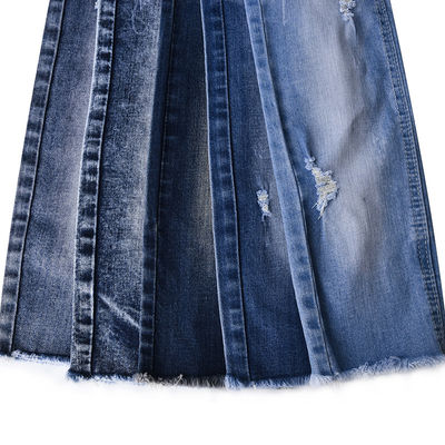 Mua 10.5oz Stretch Denim Fabric Cotton Polyester Spandex Denim Fabric online manufacture