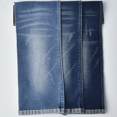 Mua 11oz in kéo dài denim vải bông polyester spandex chống co lại online manufacture