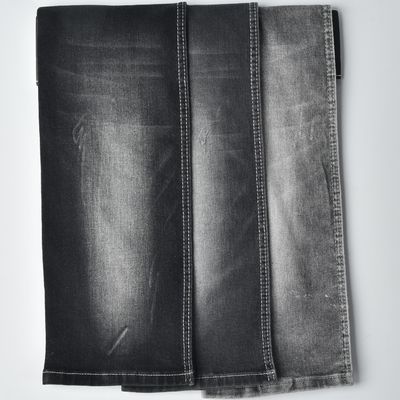 Mua 9.4oz Stretch Denim Fabric Tự chống co lại Cotton Polyester Spandex Denim Fabric online manufacture