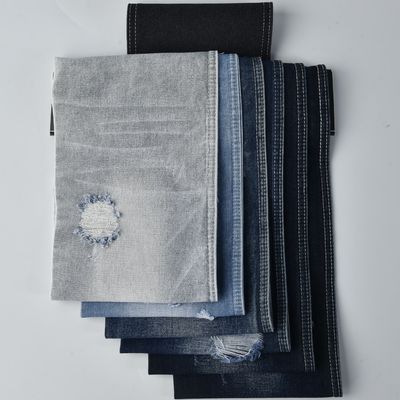 Mua Cotton Polyester Spandex Stretch Denim Fabric 11.9oz Dress Garment Jean online manufacture