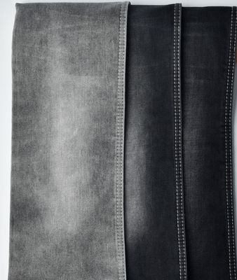 Mua Quần áo chống co lại bông polyester Spandex denim vải 12,8oz online manufacture