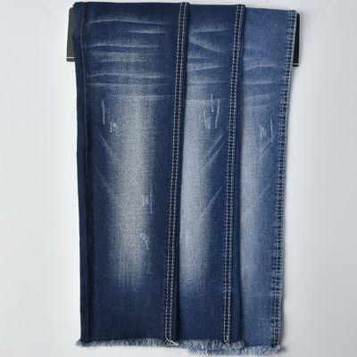 Mua 9oz Cotton Polyester Spandex Stretch Denim Fabric Denim Giày quần áo online manufacture