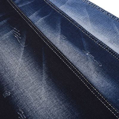 Mua 87% Cotton 12% Polyester 1% Spandex Chống co lại giả đan denim 8.4oz 57