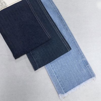 Mua 10oz Dark Blue Herringbone Jacquard Denim Fabric Stretch miễn phí cho quần jean hoặc áo khoác sản xuất trực tuyến