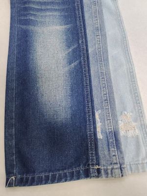 Mua Vải denim màu chàm đậm Cotton Polyester Rayon với kết cấu 10x10 JSD3086 9.6oz online manufacture
