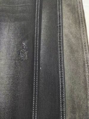 Mua Vải Denim Cotton Polyester Rayon ĐEN/ĐEN với cấu trúc 10x10 JSD3086A 9.6oz online manufacture