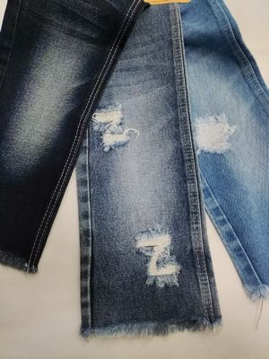Mua Super-mềm trọng lượng bông polyester denim vải với 180cm Full Width JSD3218 13oz online manufacture