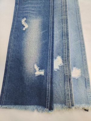 Mua Super-mềm nặng trọng lượng bông polyester ĐÁM INDIGO denim vải với 7 * 7Construction JSD3172 12.8oz online manufacture