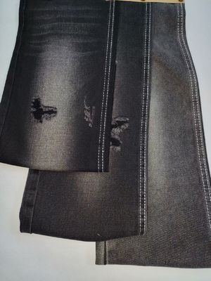 Mua Vải dệt bông trọng lượng nặng polyester Twill Denim với 10 * 7 Xây dựng JSD3032A 11Oz online manufacture