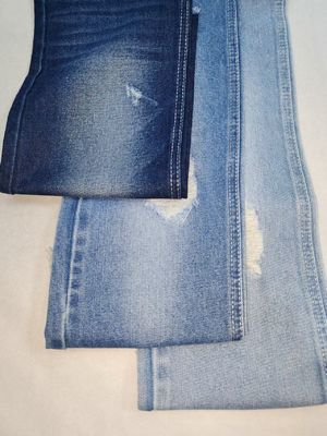 Mua Vải denim DARK INDIGO Cotton Polyester trọng lượng nặng 11.4oz với cấu trúc 10+10*7 JSD3243 cho quần jean online manufacture