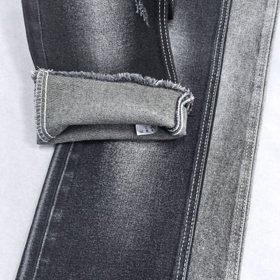 Mua Vải denim đen co giãn 180cm nặng 12.5 Oz JSD3242B 68% Cotton 27% Polyester 3% Rayon 2% Spandex online manufacture