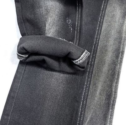 Mua Đen Jeans vật liệu siêu mềm kéo dài hai lõi Right Twill đen Denim vải 10 oz JSD3078A Jeans quần áo vải online manufacture