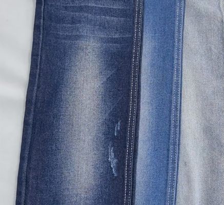 Mua Stretch Mid-stretch Dark Blue Denim Fabric 11.4 oz JSD3042 với 8OE*16/70TR Lượng sợi và kéo dài online manufacture