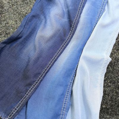 Mua Vải denim trơn Lyocell co giãn 30*32/20, màu xanh đậm, 4.8oz JSD2020, nhuộm sợi online manufacture