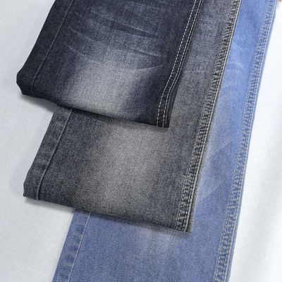 Mua Vải denim co giãn màu xanh đậm 8 Oz JSD3062 với 86.5% Cotton 13.5%T400, sợi 16S online manufacture