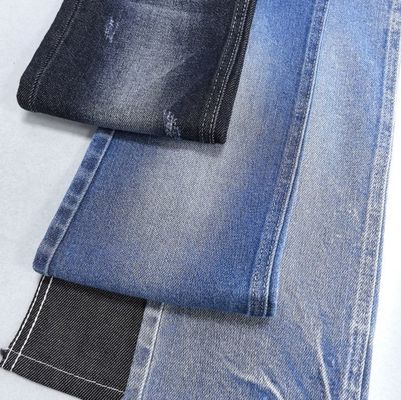 Mua 98% Cotton 2% Spandex Denim Fabric cho sản xuất áo thun hàng loạt online manufacture