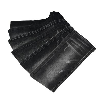 Mua Vải Denim Cotton Polyester Spandex Black Slub Co Giãn Nặng Kiểu TWILL online manufacture