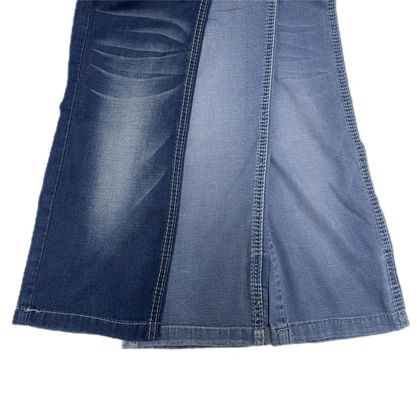 Mua Blue Woven Summer Light Weight Tencel Lyocell Dệt Denim đàn hồi cho quần jean thời trang online manufacture