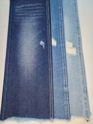 Mua 11.3oz TWILL Style 78.6% Cotton DARK INDIGO Denim Fabric With 10x7 Construction JSD3250 Cho phụ nữ thời trang quần jean online manufacture