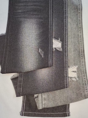 Mua Vải Denim Cotton Polyester 9.8OZ  Không co giãn Kiểu TWILL ĐEN/ĐEN  Dùng cho Quần Jean Thời trang online manufacture