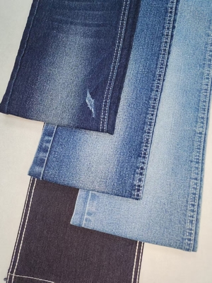 Mua High Stretch 75%Cotton Denim Fabric DARK INDIGO TWILL phong cách JSD3320-2 cho quần jean thời trang online manufacture