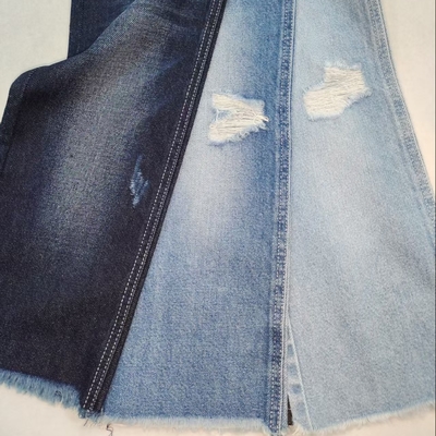 Mua 10.7oz vải denim không đàn hồi TWILL kiểu 75% bông cho quần jean quần áo thời trang online manufacture