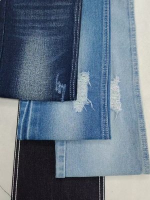Mua Không kéo dài 75% vải bông denim JSD3135 phong cách TWILL cho phụ nữ, đàn ông, cô gái, trai quần jean quần áo online manufacture