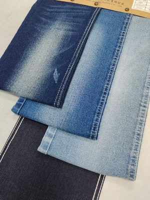 Mua Cotton Polyester Spandex Denim Fabric TWILL kiểu cao kéo dài JSD3320 cho quần jean thời trang online manufacture