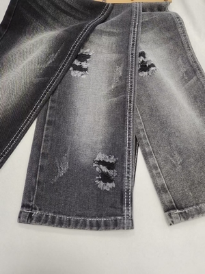 Mua Phong cách thở TWILL không kéo dài Denim vải ĐEN/CHUỐT JSD3226A cho quần jean quần áo cổ đại bán lẻ denim online manufacture