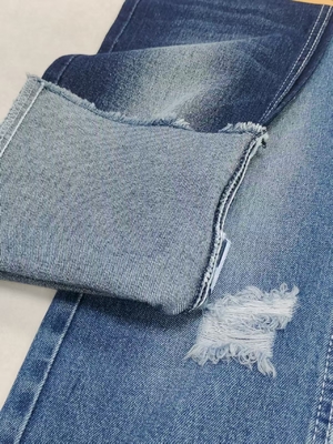Mua Vải denim 70% Cotton 10.3oz với cấu trúc 10*10 màu chàm đậm co giãn, không bị bó cho quần jean online manufacture