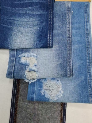 Mua Vải bông polyester Denim với 10 * 10 Xây dựng JSD3329 không đàn hồi cho quần jean nữ hoặc quần bạn trai online manufacture
