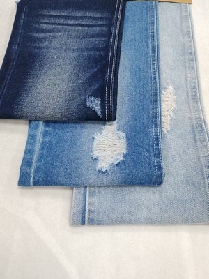 Mua Vải denim INDIGO TỐI mềm mại 80% cotton dệt chéo JSD3328 cho quần jean bạn gái online manufacture