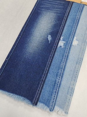 Mua 12.9oz Cotton Polyester Rayon Denim Fabric Width 180cm Stretch-Free Cho quần jean online manufacture